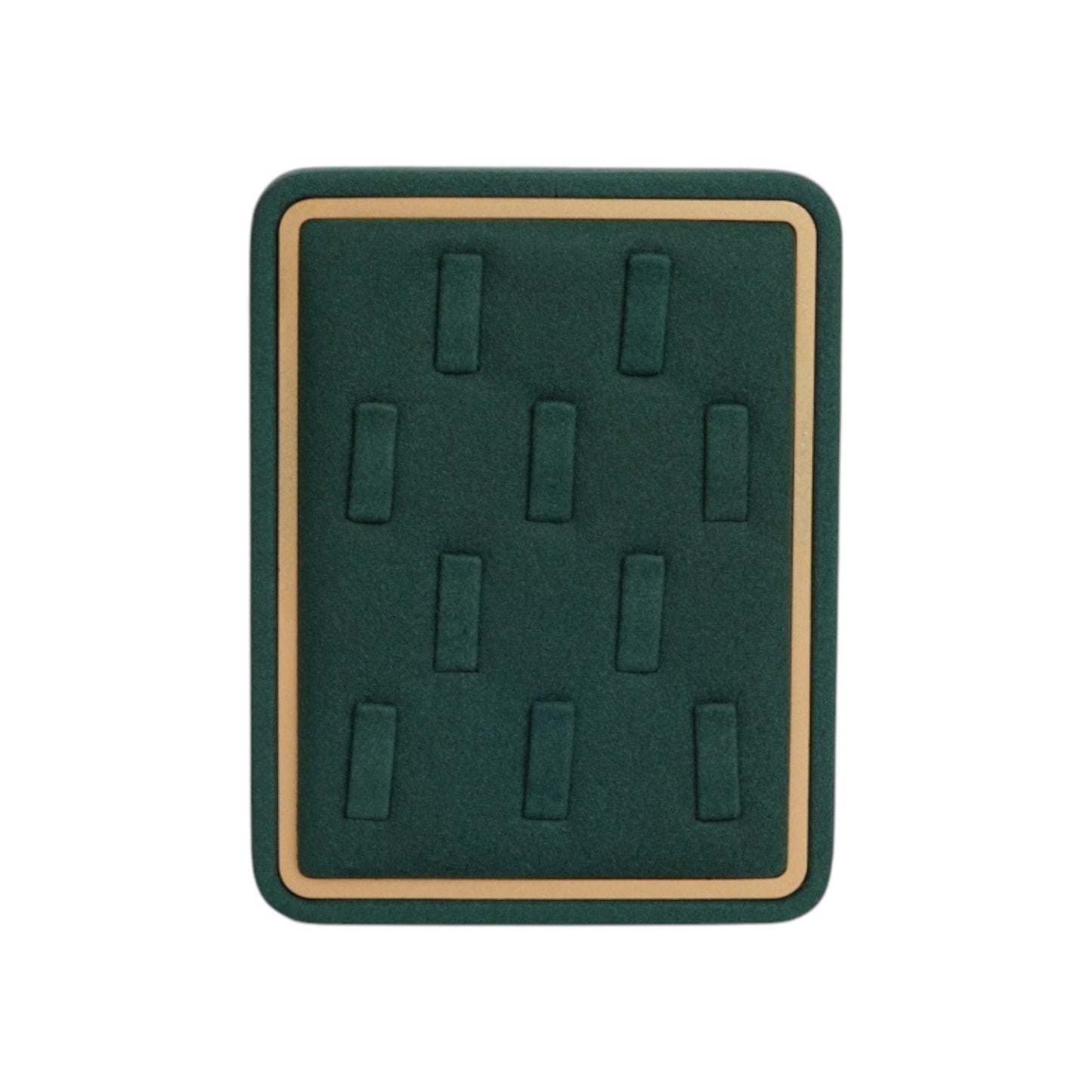 Displora Gold Frame Ring Display