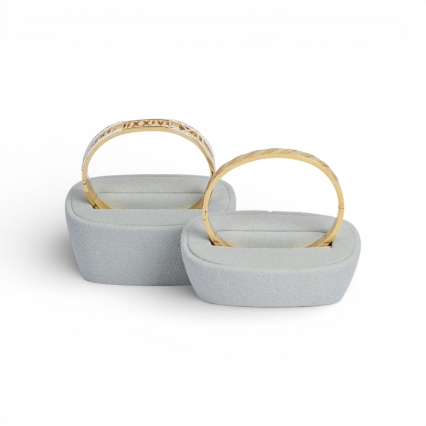 Displora Oval Ring & Bangle Display Set