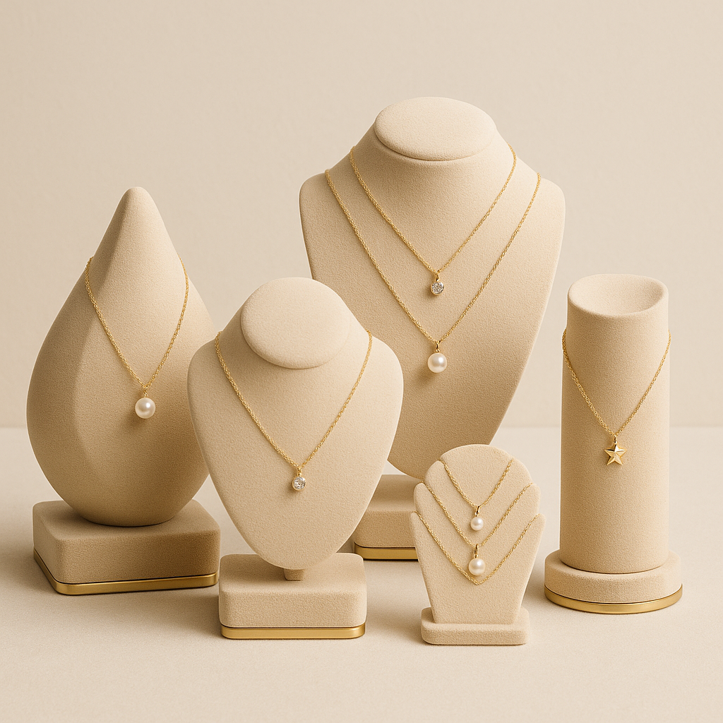 Necklace Displays