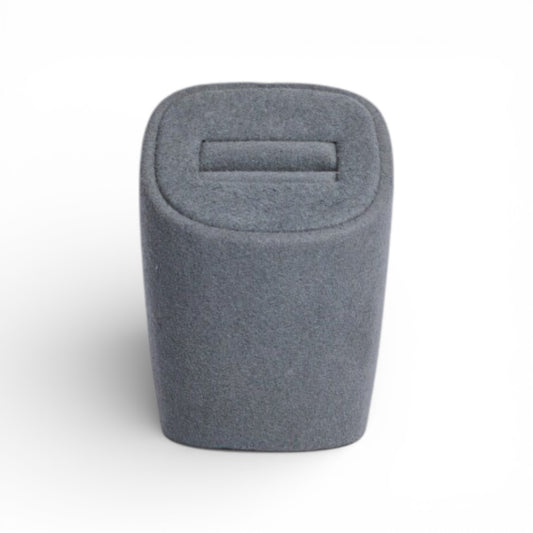 Micro Fabric Ring Holder – Oval Form (3 Sizes)