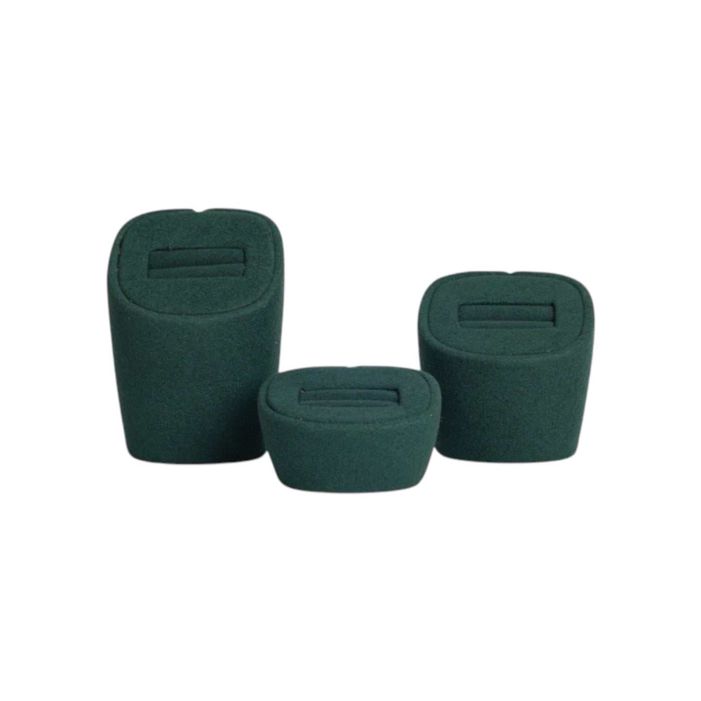 Micro Fabric Ring Holder – Oval Form (3 Sizes)