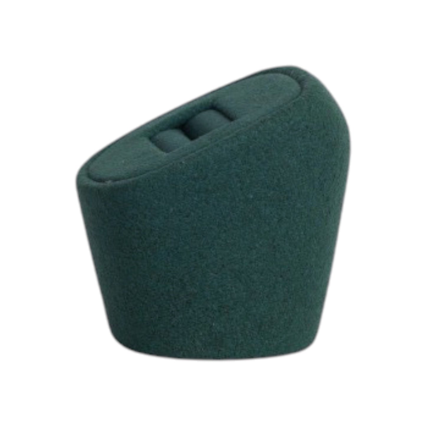 Micro Fabric Ring Holder – Oval Form (3 Sizes)