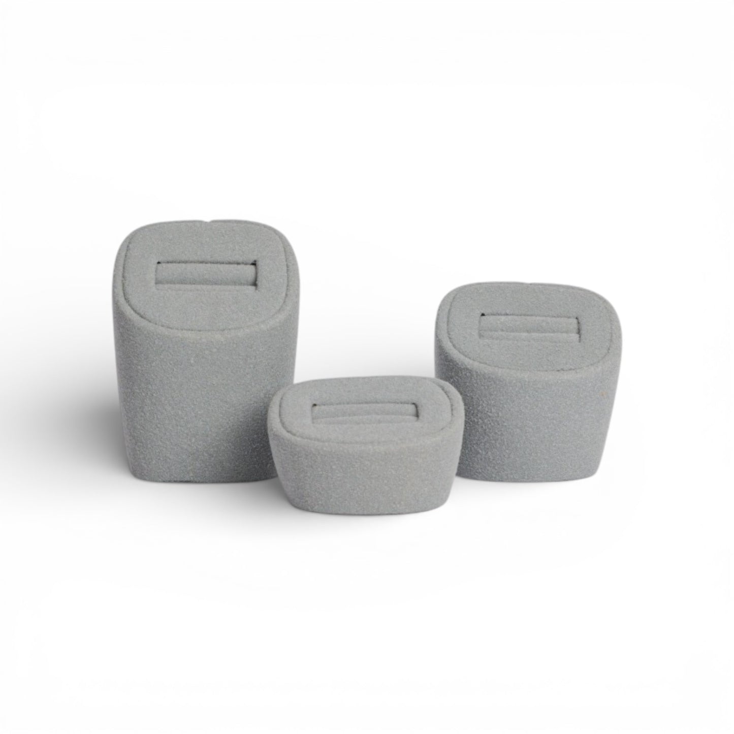 Micro Fabric Ring Holder – Oval Form (3 Sizes)