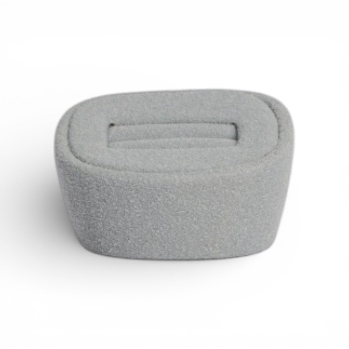 Micro Fabric Ring Holder – Oval Form (3 Sizes)