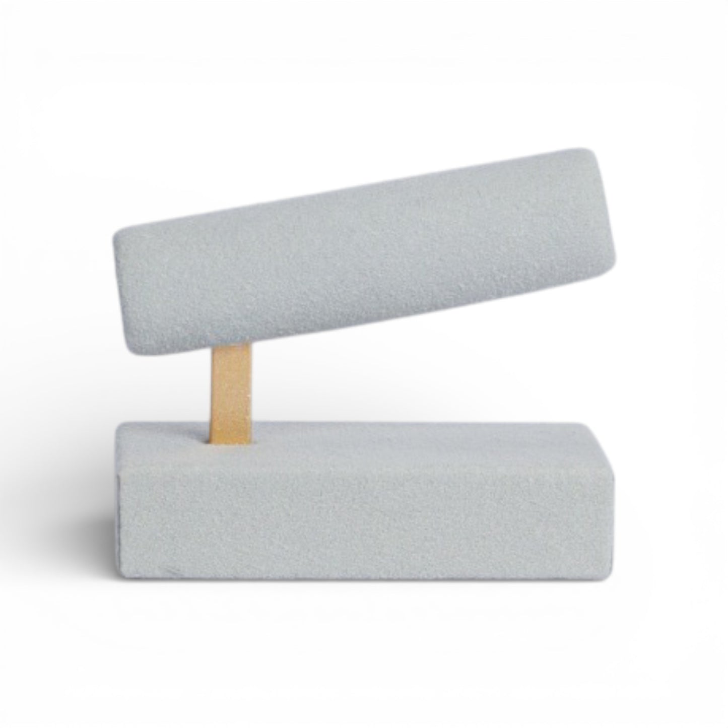 Micro Fabric Cylindrical Ring Display Stand