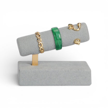 Displora Cylindrical Slanted Ring Display