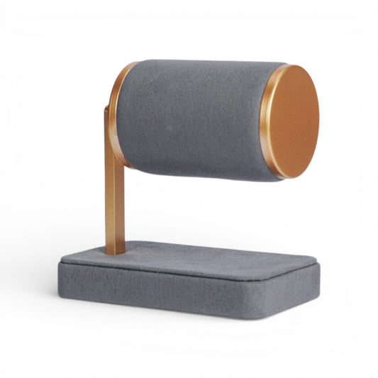 Micro Fabric Cylindrical Bracelet, Bangle & Watch Display Stand