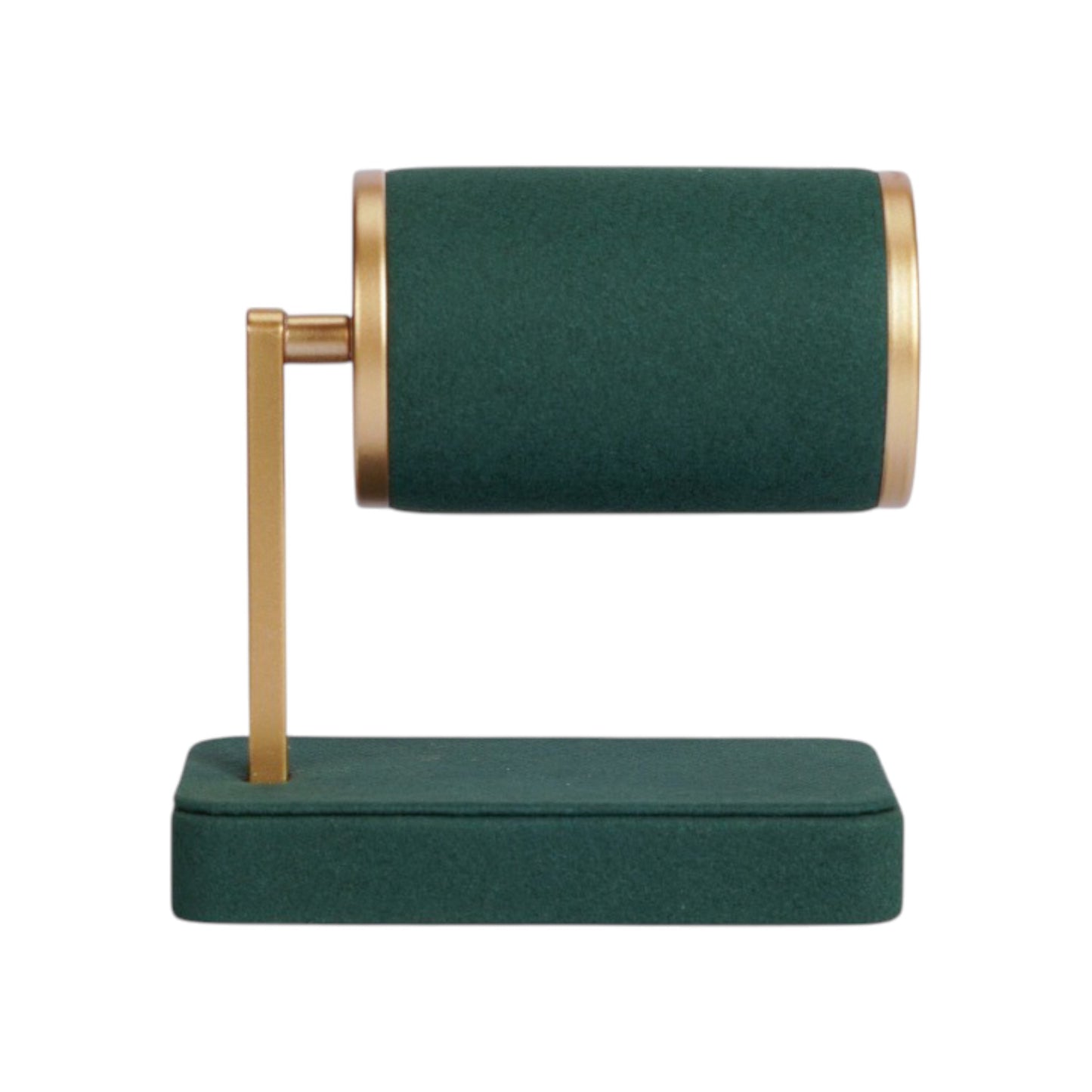 Micro Fabric Cylindrical Bracelet, Bangle & Watch Display Stand