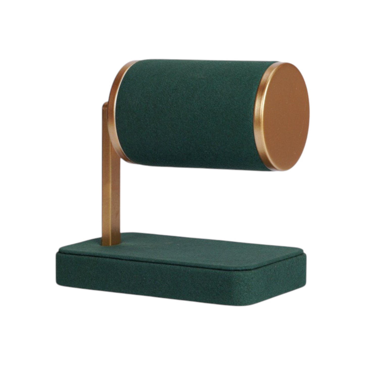 Micro Fabric Cylindrical Bracelet, Bangle & Watch Display Stand