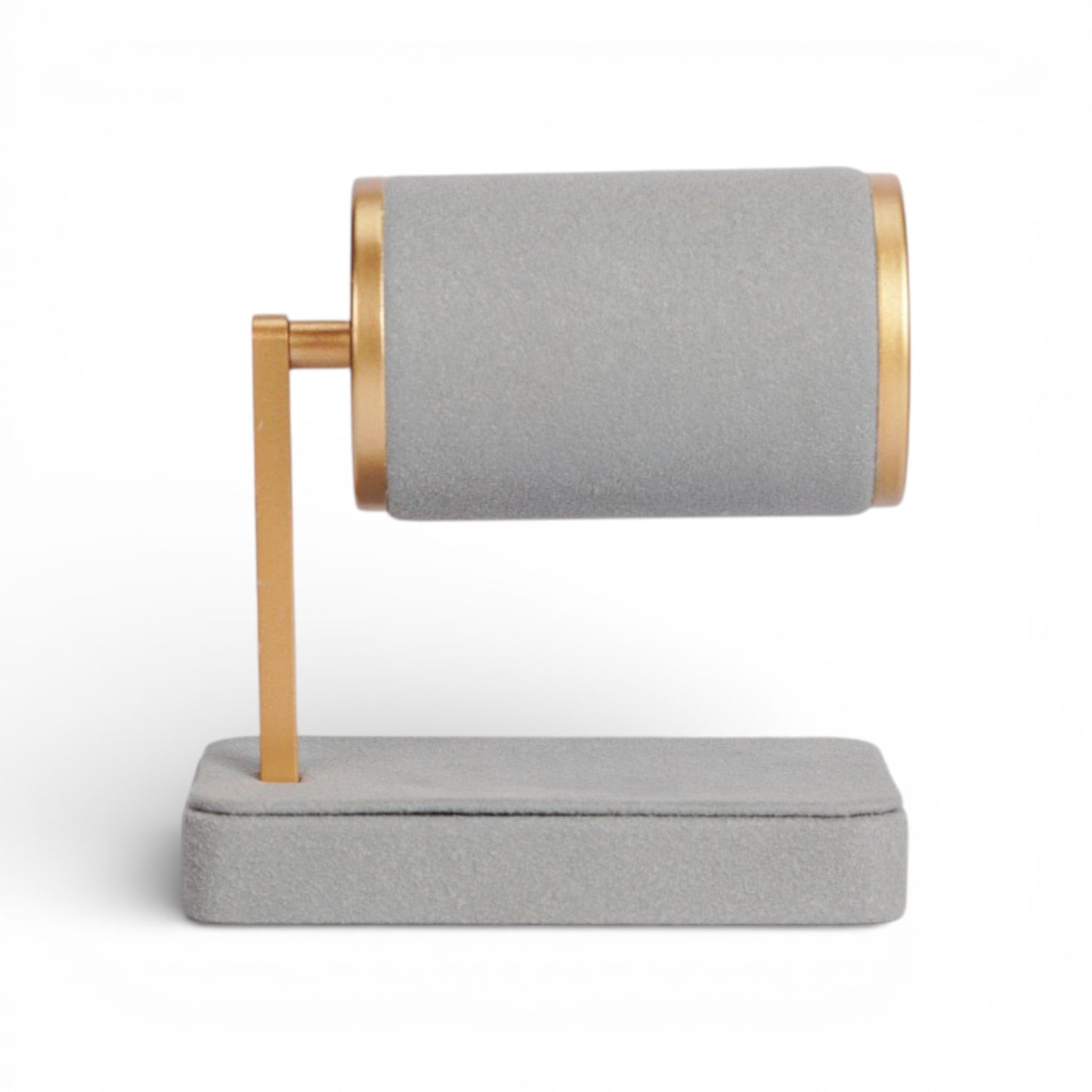 Micro Fabric Cylindrical Bracelet, Bangle & Watch Display Stand