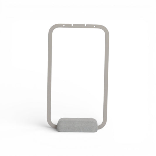 Minimal Frame Earring Display Stand – Micro Fabric Base
