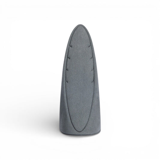 Sculptural Micro Fabric Necklace Display Stand