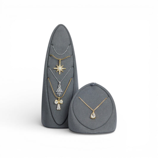 Sculptural Necklace Display Set – 2 Sizes