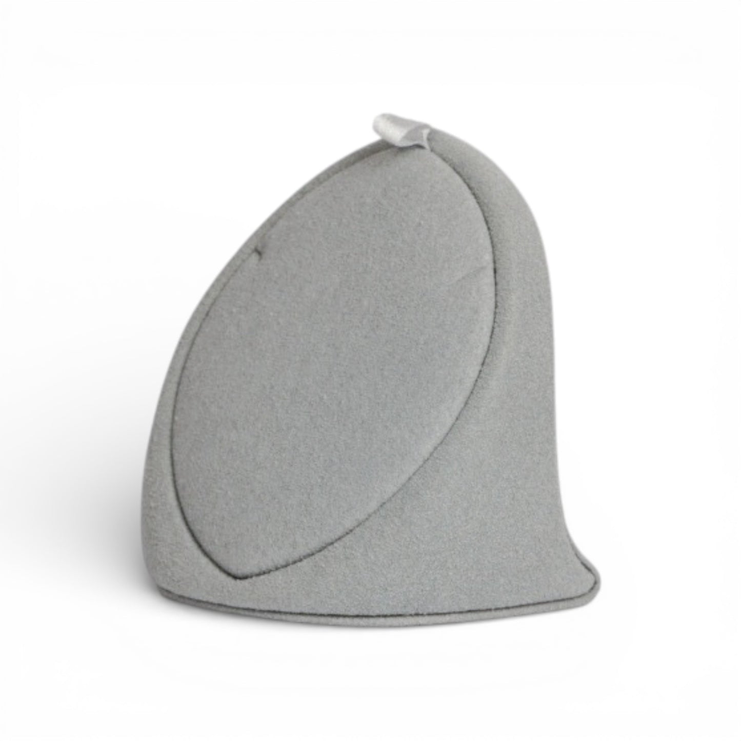 Sculptural Micro Fabric Necklace Display Stand