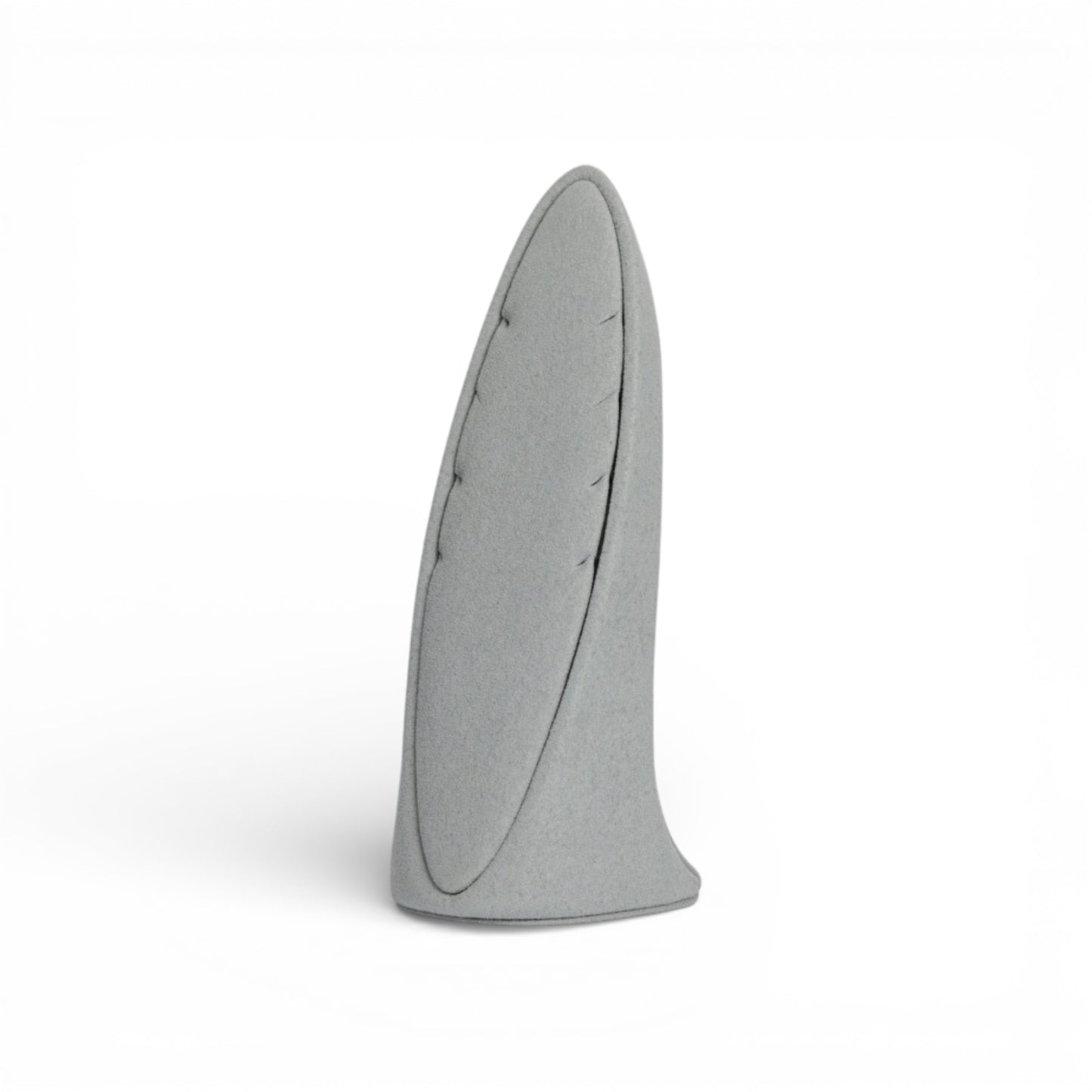 Sculptural Micro Fabric Necklace Display Stand