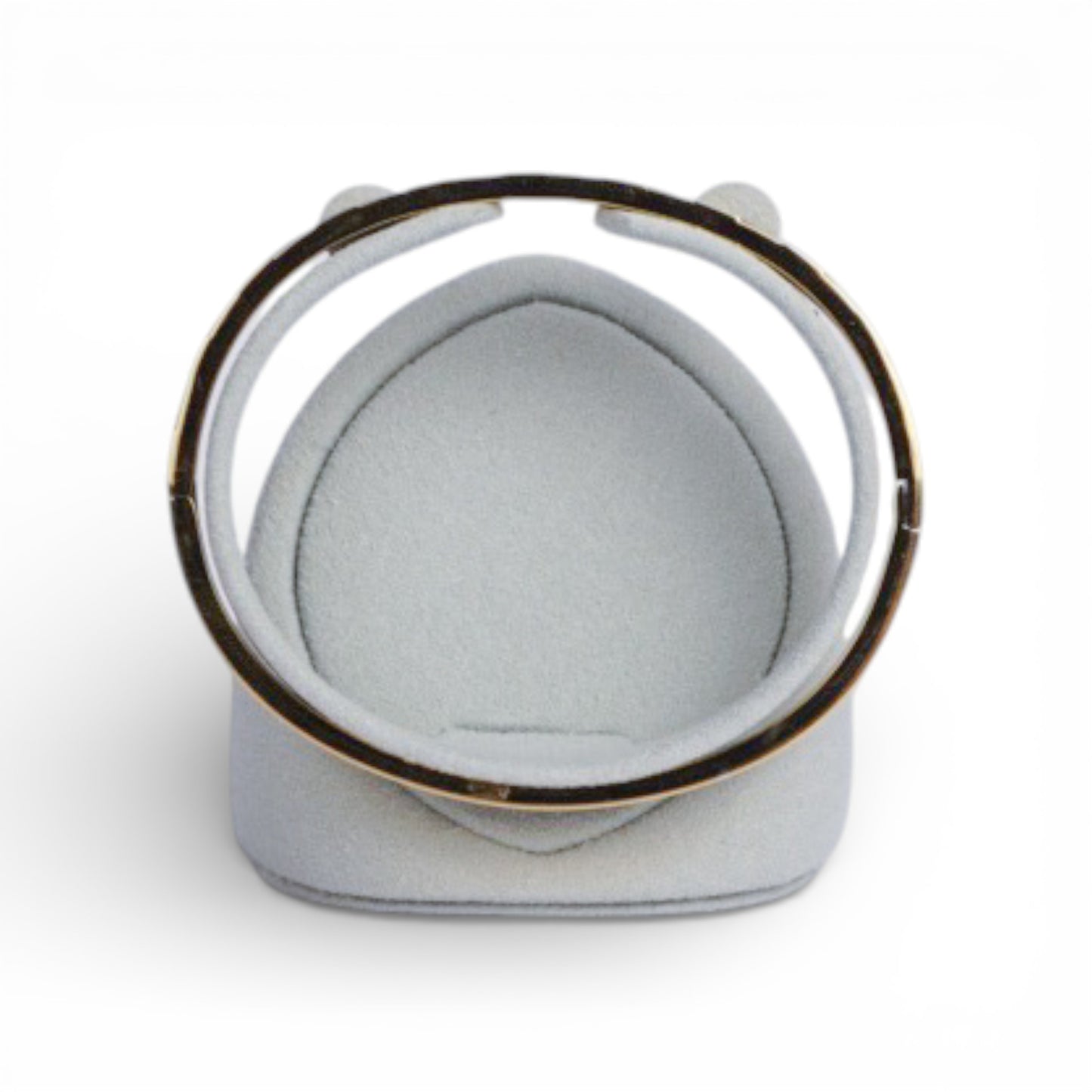 Micro Fabric Arched Bangle Display Stand