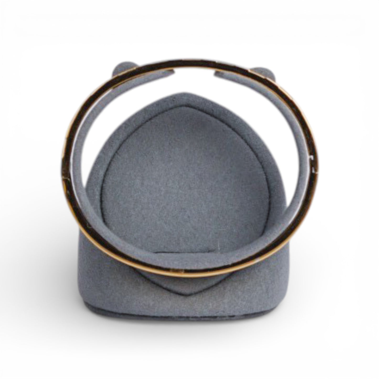 Micro Fabric Arched Bangle Display Stand