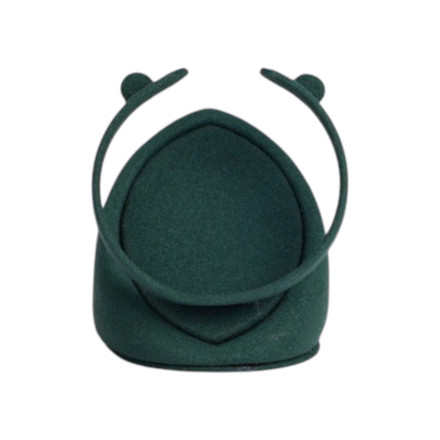 Micro Fabric Arched Bangle Display Stand