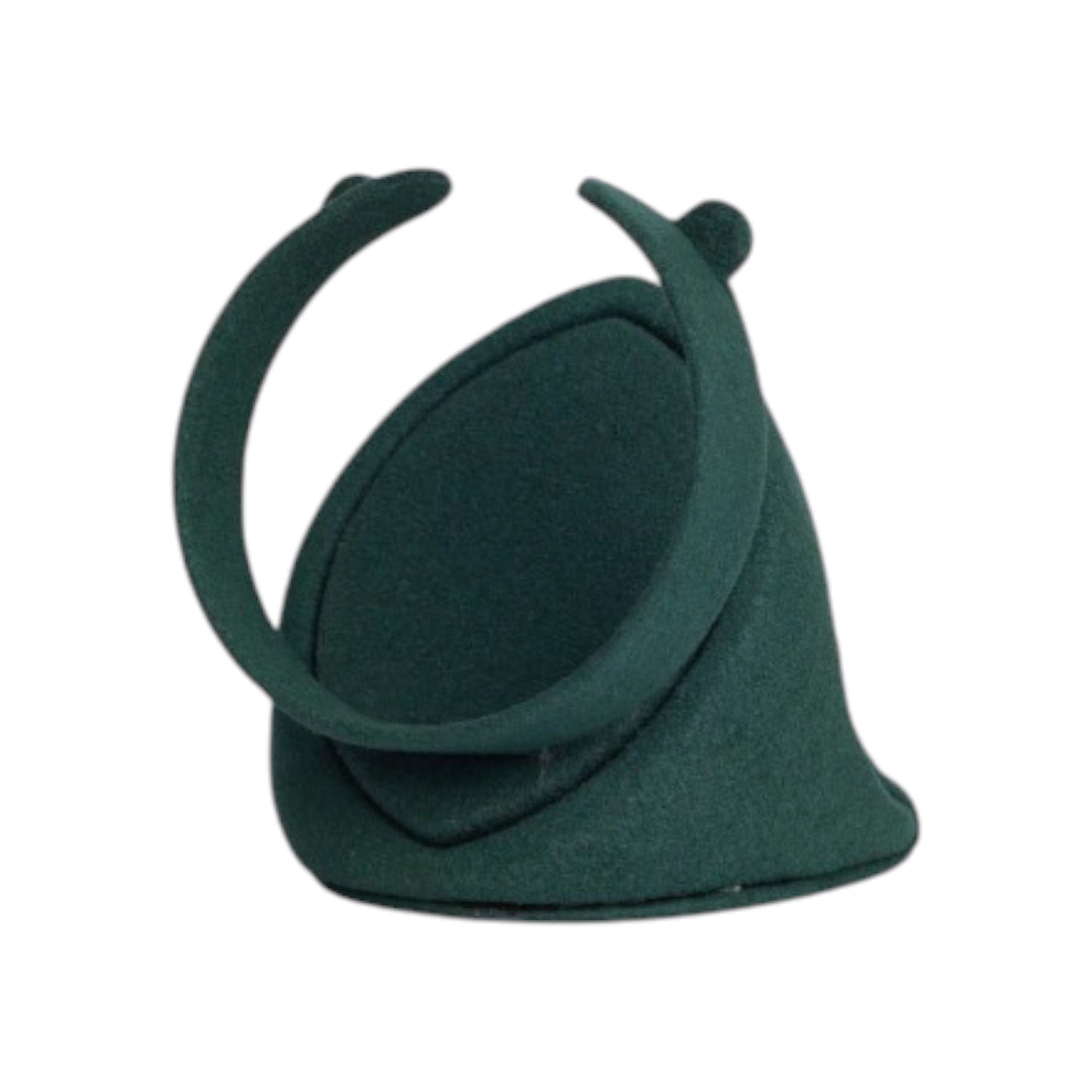 Micro Fabric Arched Bangle Display Stand