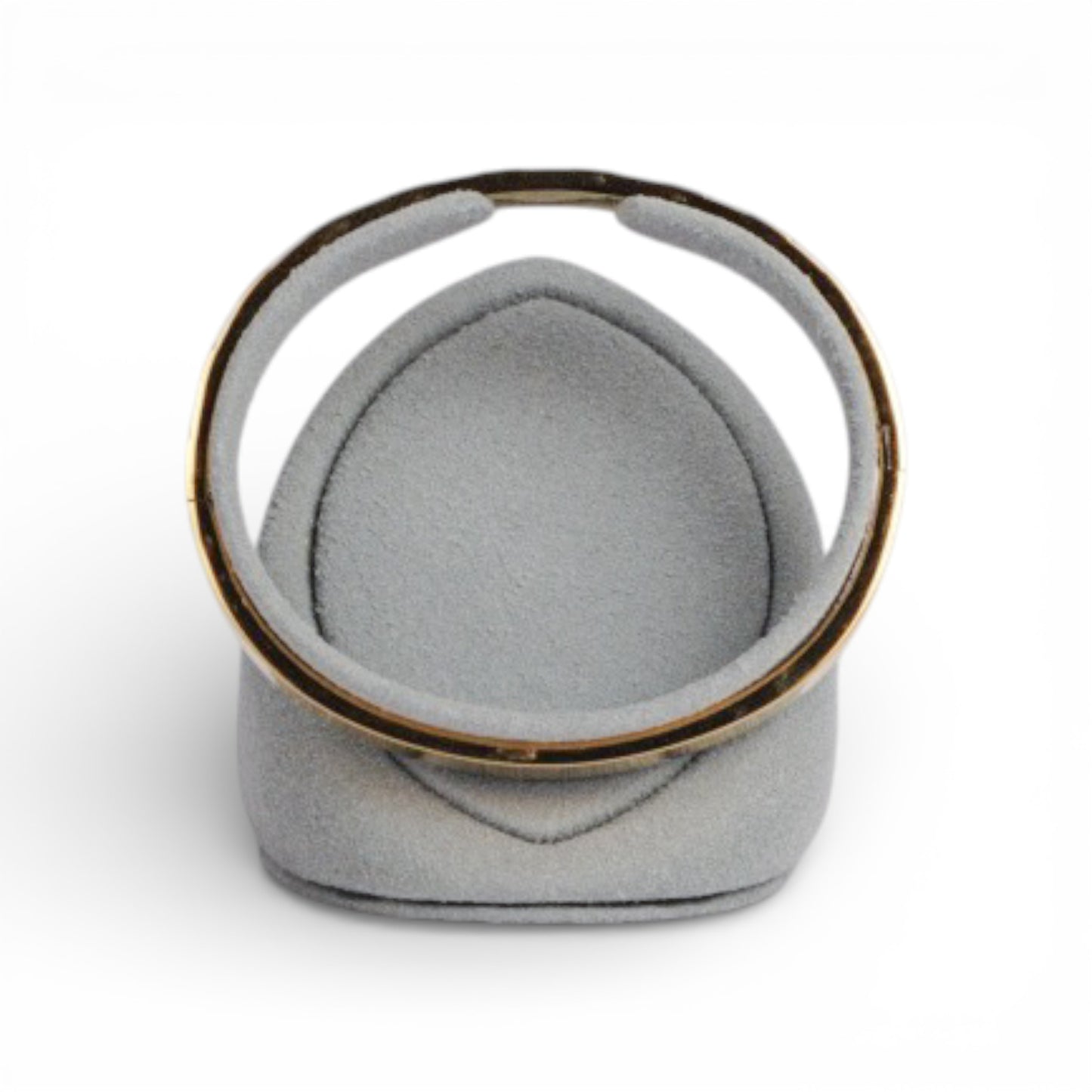 Micro Fabric Arched Bangle Display Stand