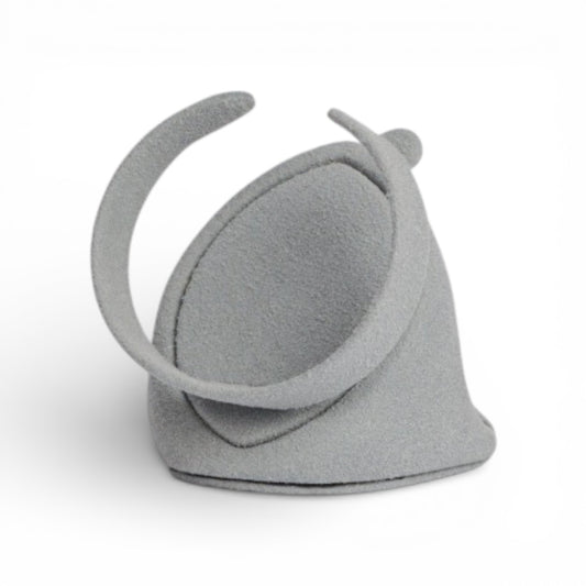 Micro Fabric Arched Bangle Display Stand