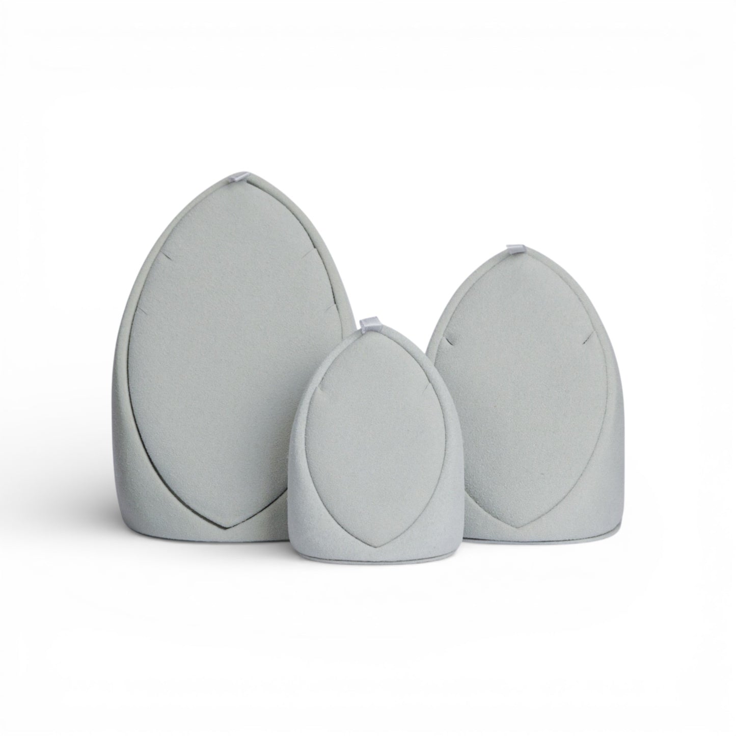 Sculptural Leaf Necklace Display Stand – Micro Fabric