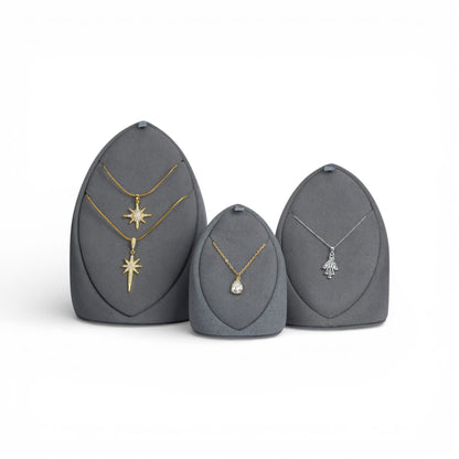 Displora Leaf Necklace Display