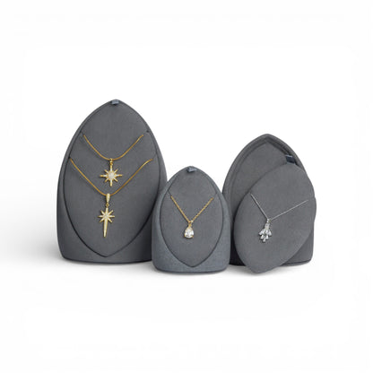 Displora Leaf Necklace Display