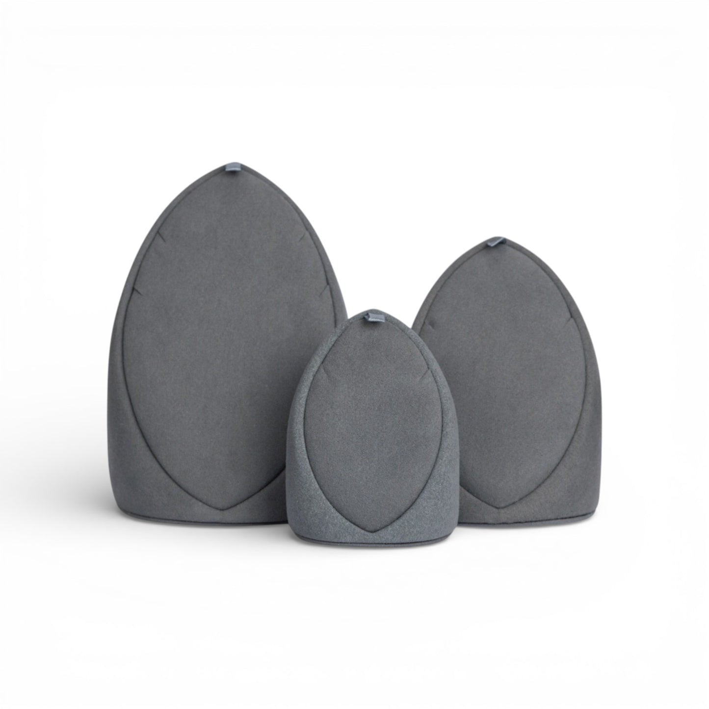 Sculptural Leaf Necklace Display Stand – Micro Fabric