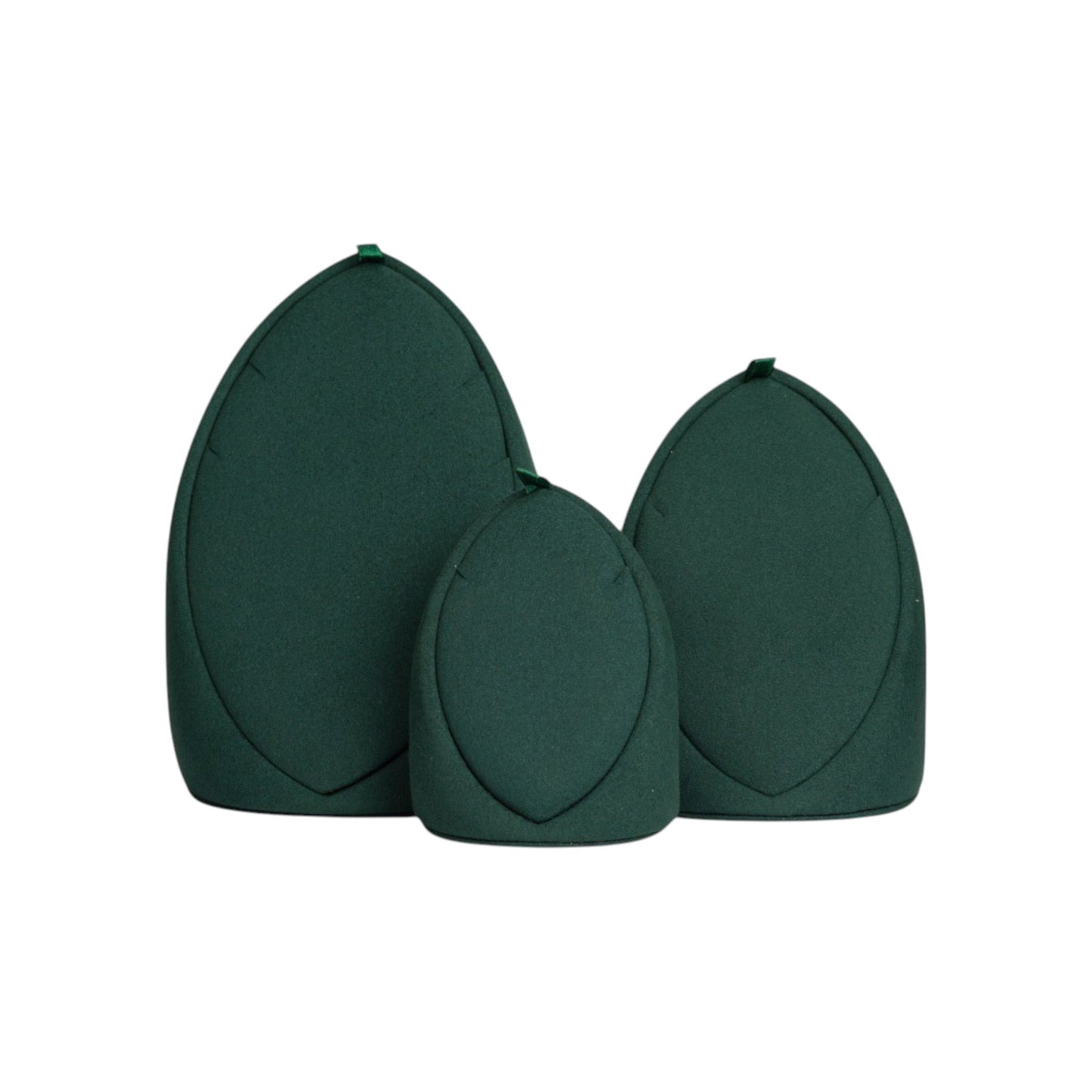 Sculptural Leaf Necklace Display Stand – Micro Fabric