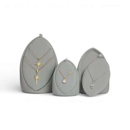 Displora Leaf Necklace Display