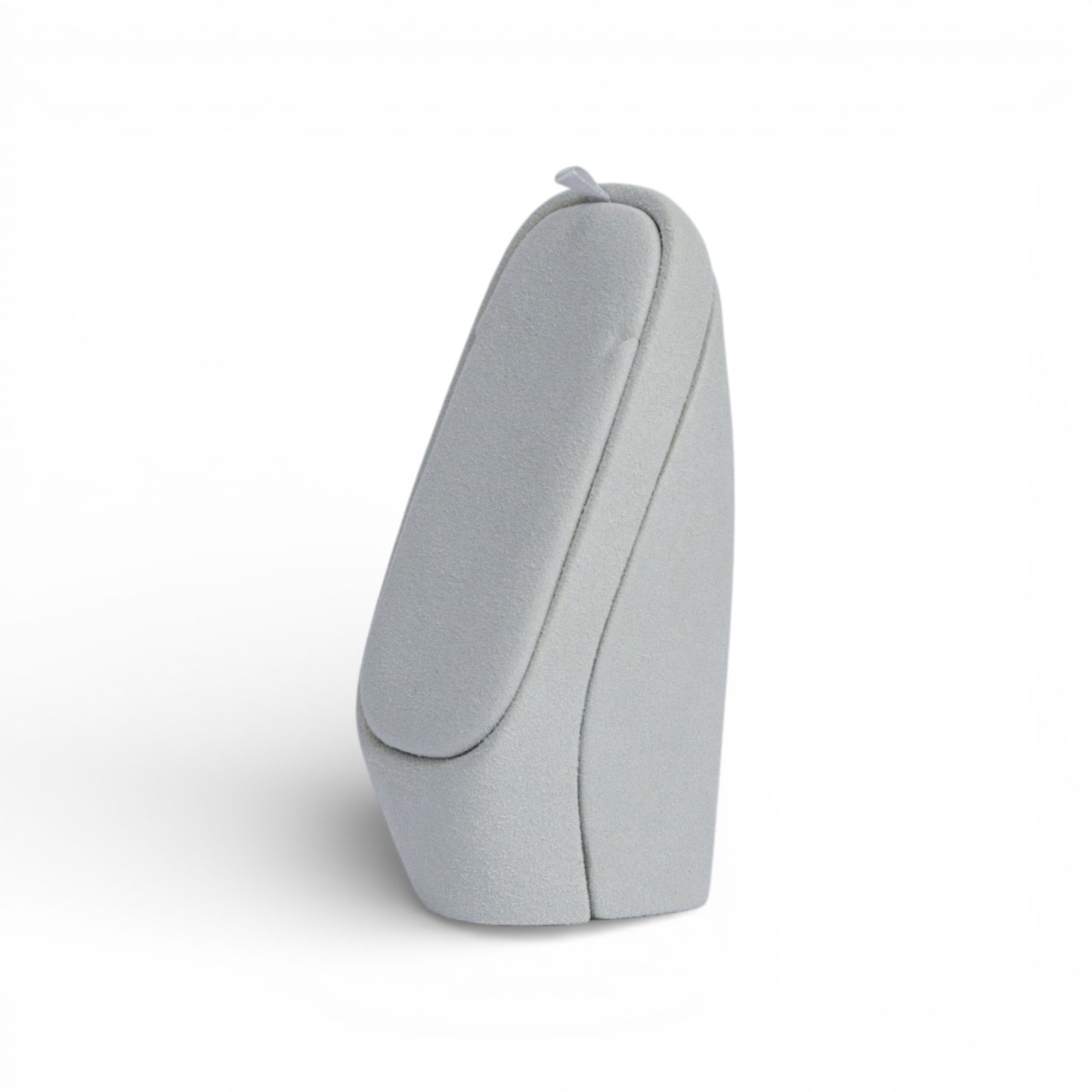 Rounded Form Micro Fabric Necklace Display Stand