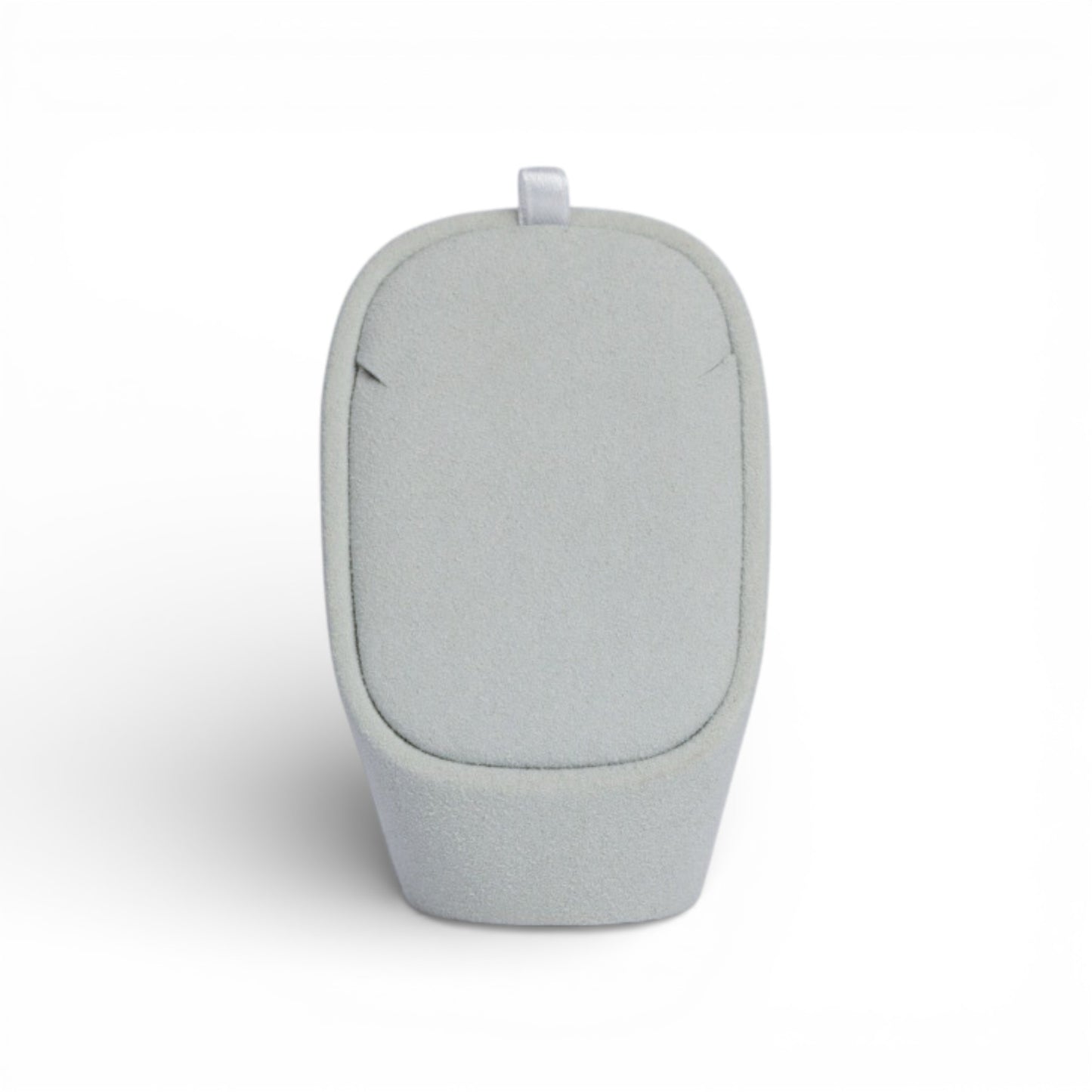 Rounded Form Micro Fabric Necklace Display Stand