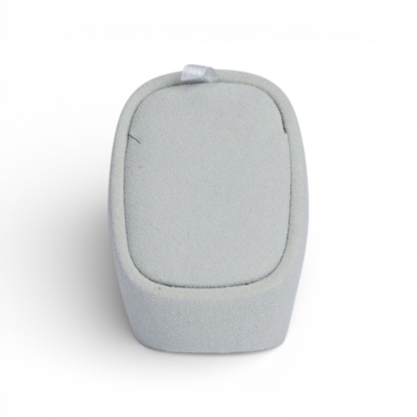 Rounded Form Micro Fabric Necklace Display Stand