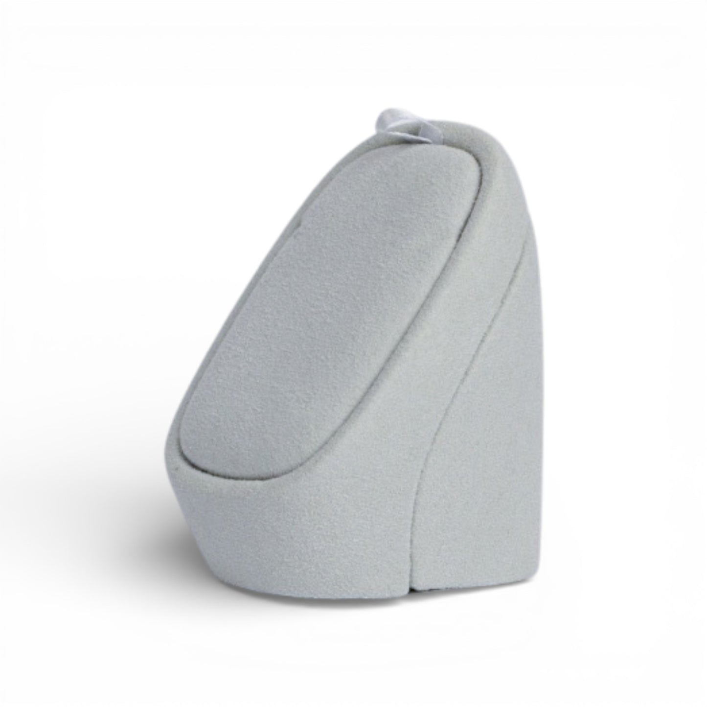 Rounded Form Micro Fabric Necklace Display Stand