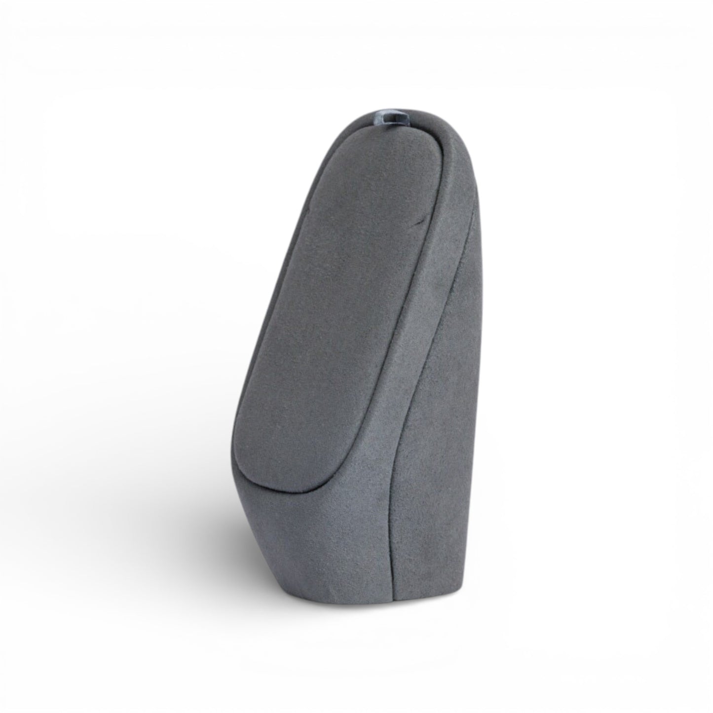 Rounded Form Micro Fabric Necklace Display Stand