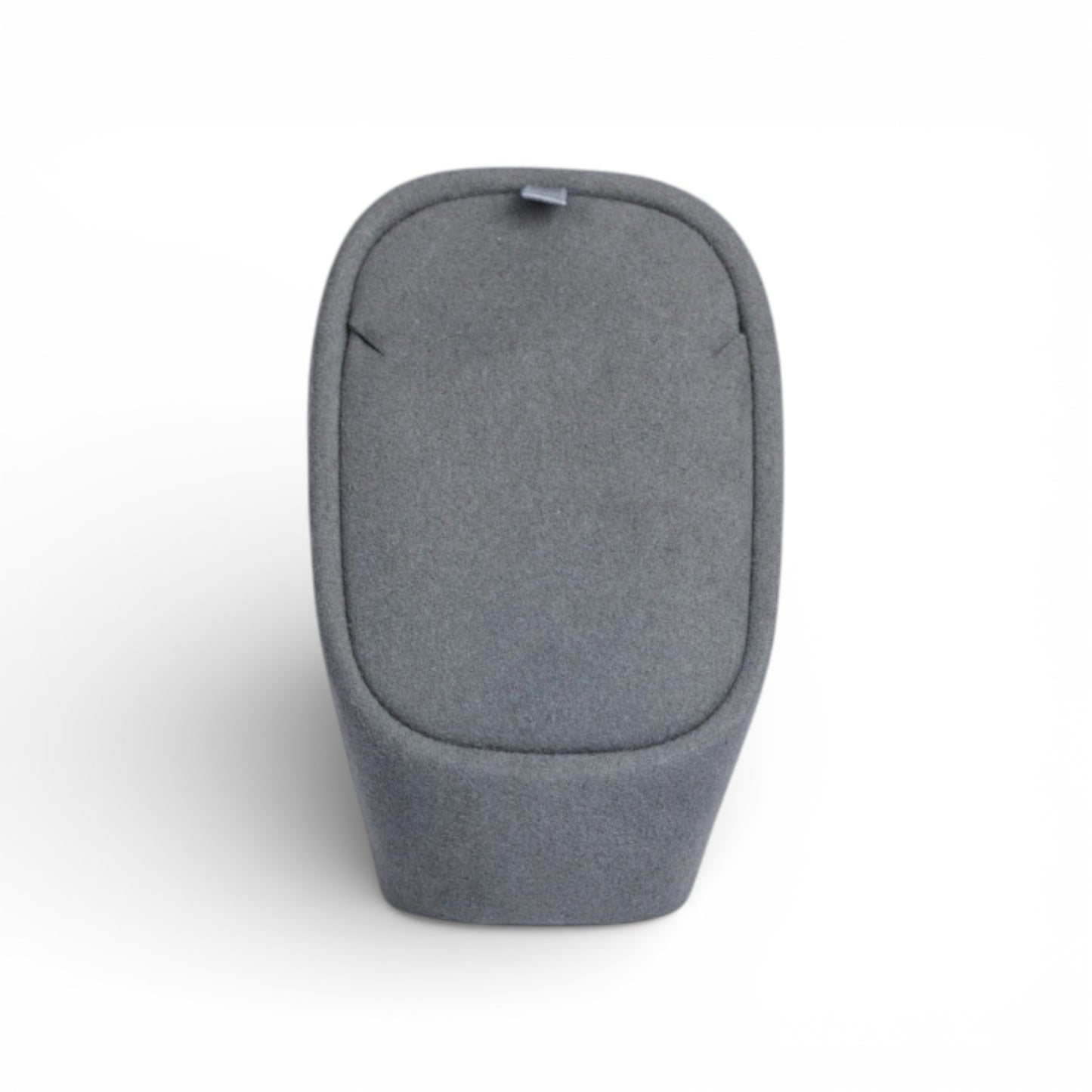 Rounded Form Micro Fabric Necklace Display Stand