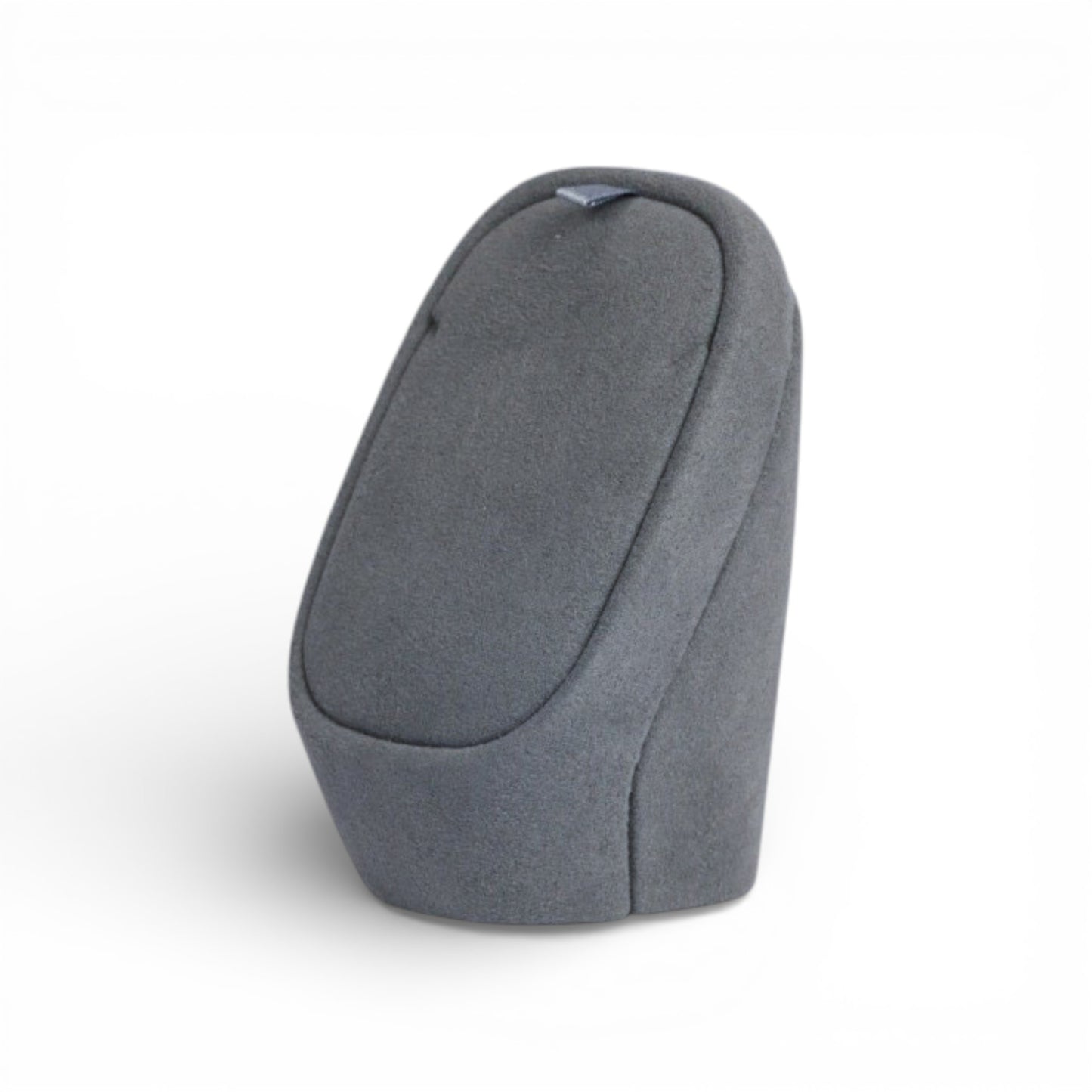 Rounded Form Micro Fabric Necklace Display Stand