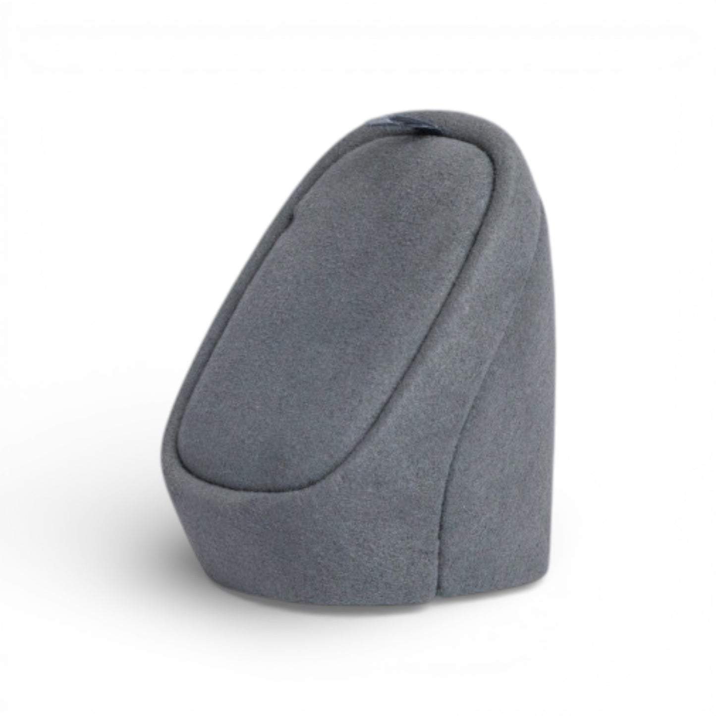 Rounded Form Micro Fabric Necklace Display Stand