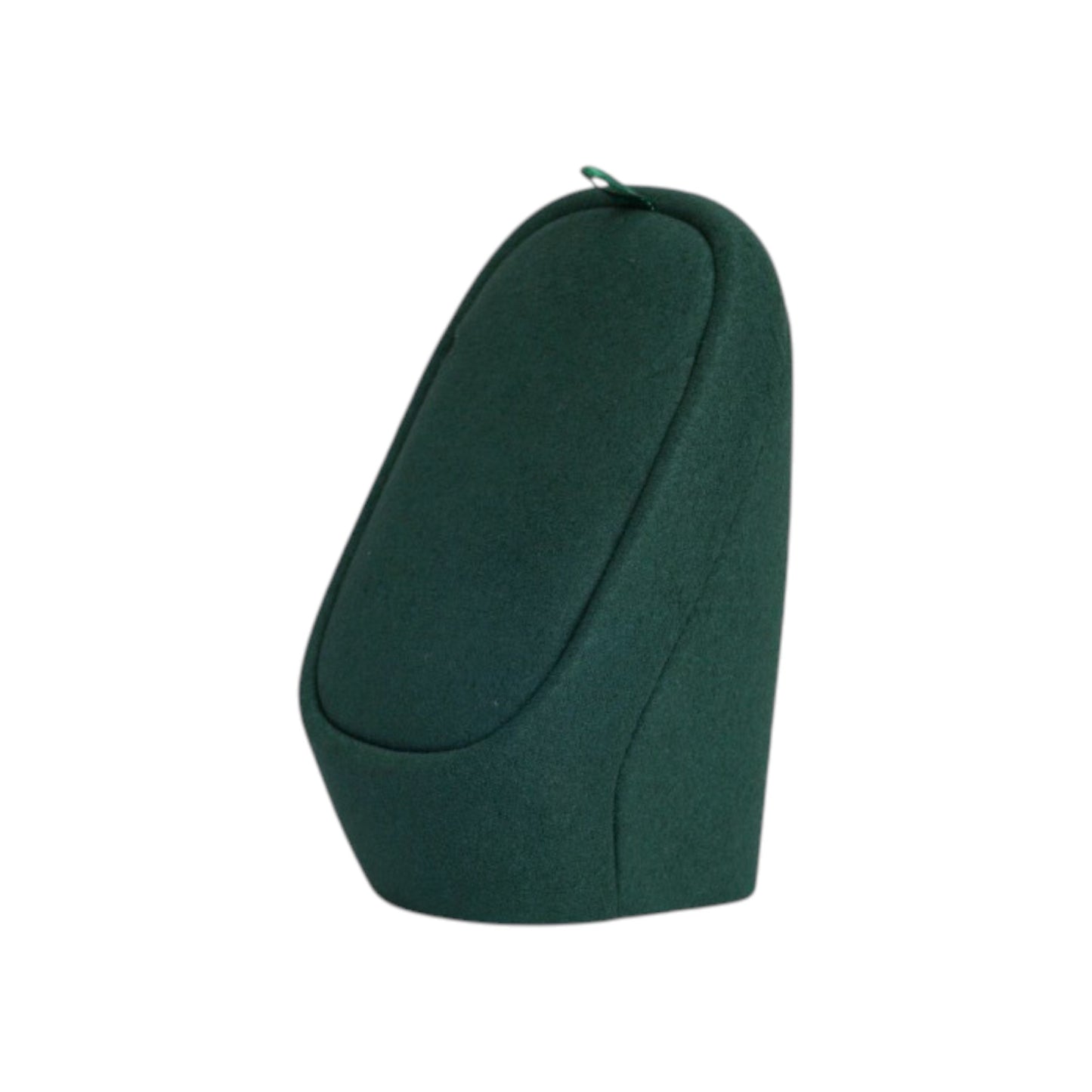 Rounded Form Micro Fabric Necklace Display Stand