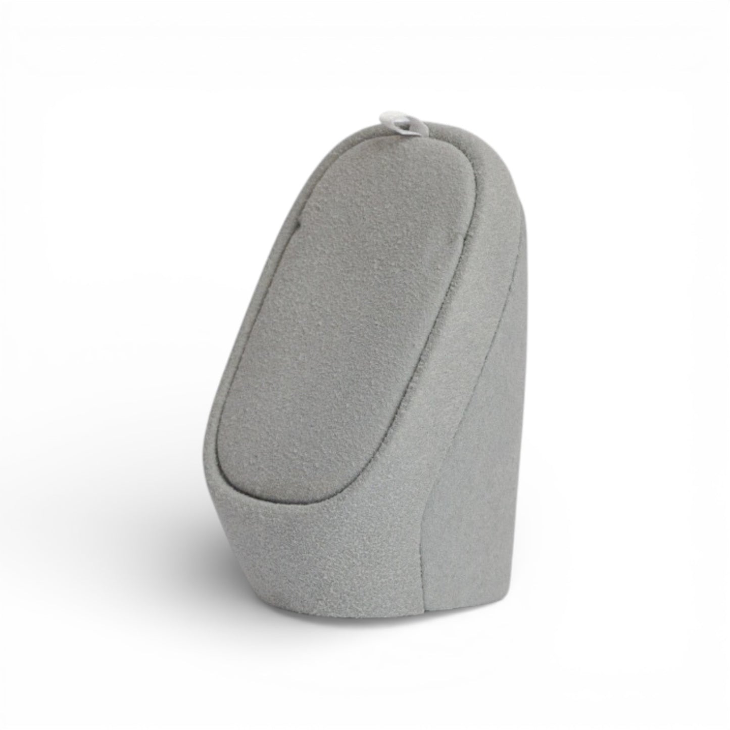 Rounded Form Micro Fabric Necklace Display Stand