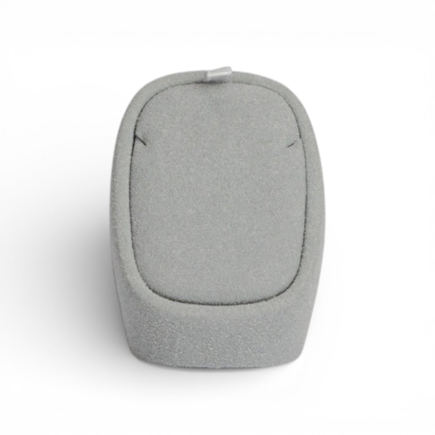 Rounded Form Micro Fabric Necklace Display Stand