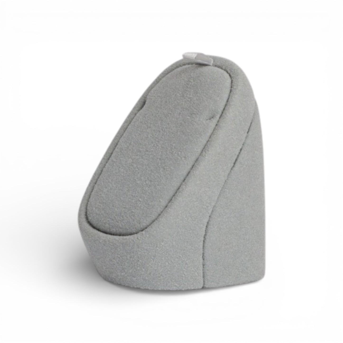 Rounded Form Micro Fabric Necklace Display Stand