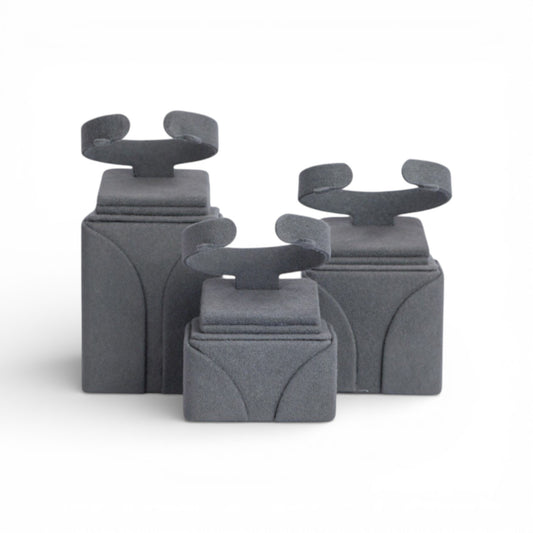 Displora Tiered Cuff Bracelet Display Set