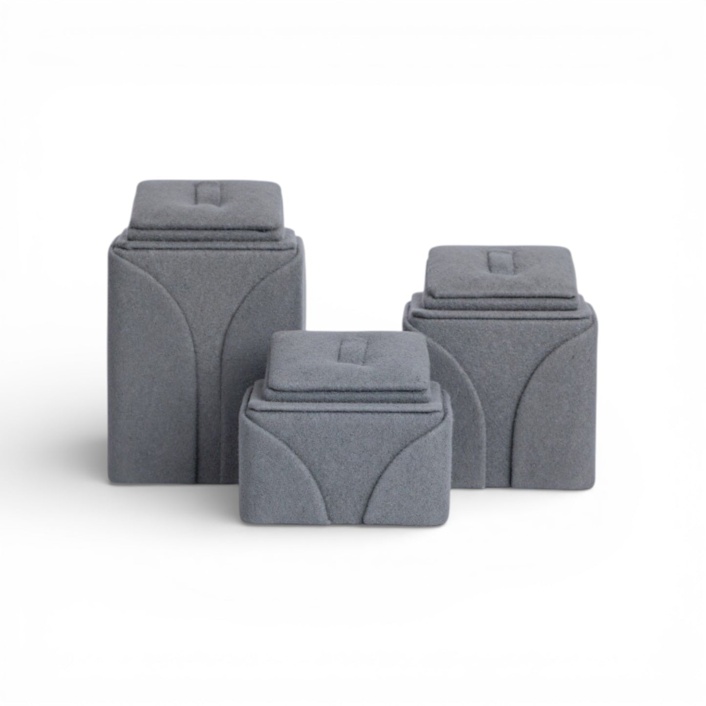 Stepped Ring Display Set – 3 Sizes