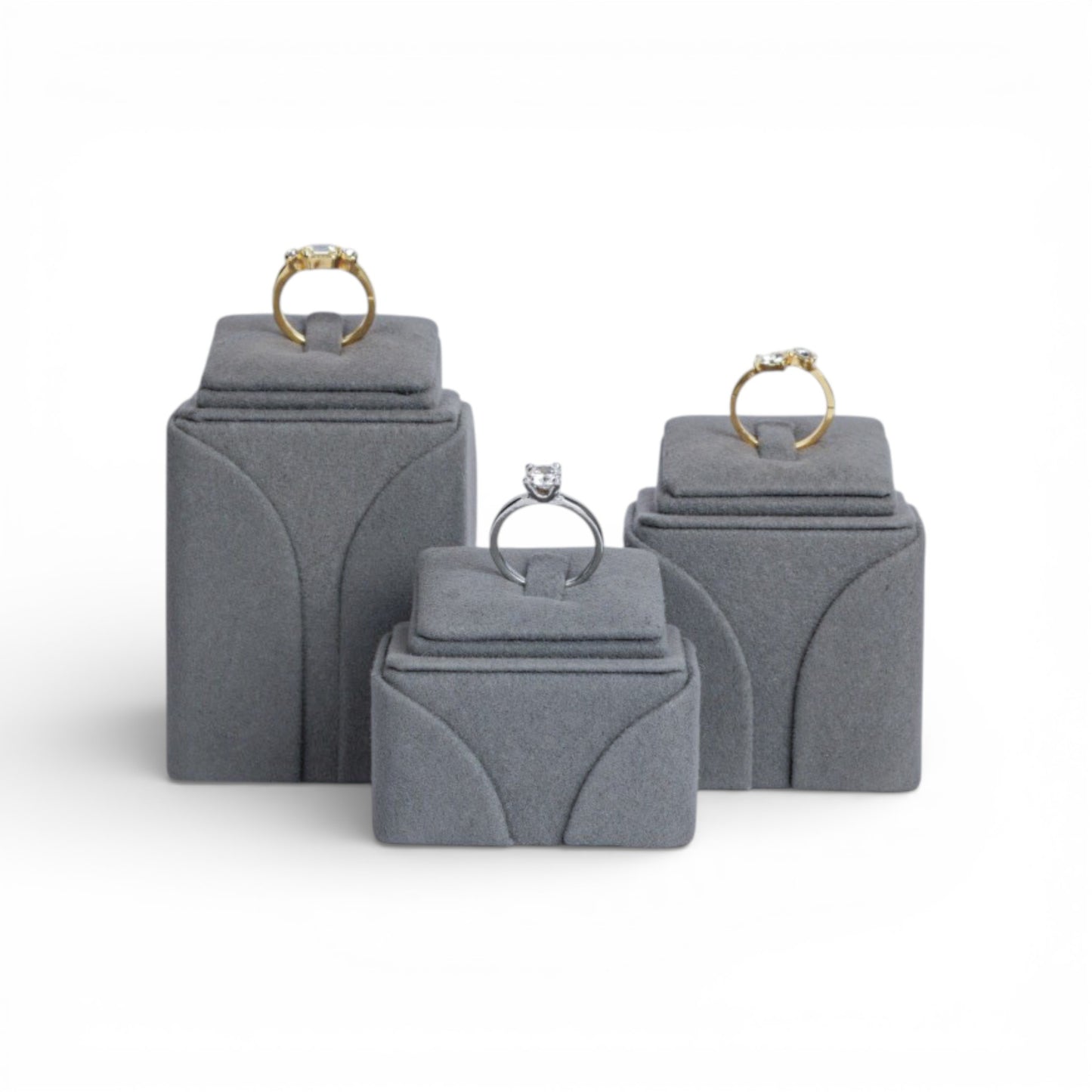 Stepped Ring Display Set – 3 Sizes