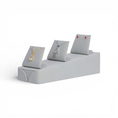 Displora Magnetic Tiered Necklace Display