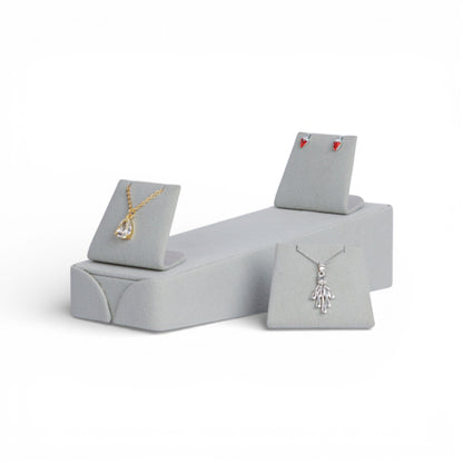 Displora Magnetic Tiered Necklace Display