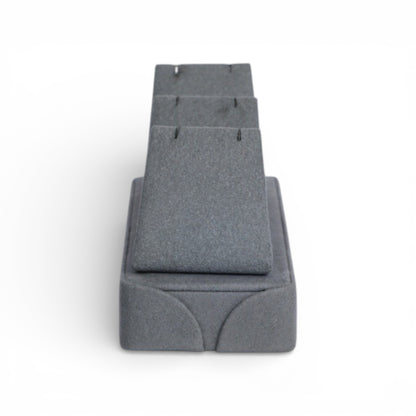 Displora Magnetic Tiered Necklace Display