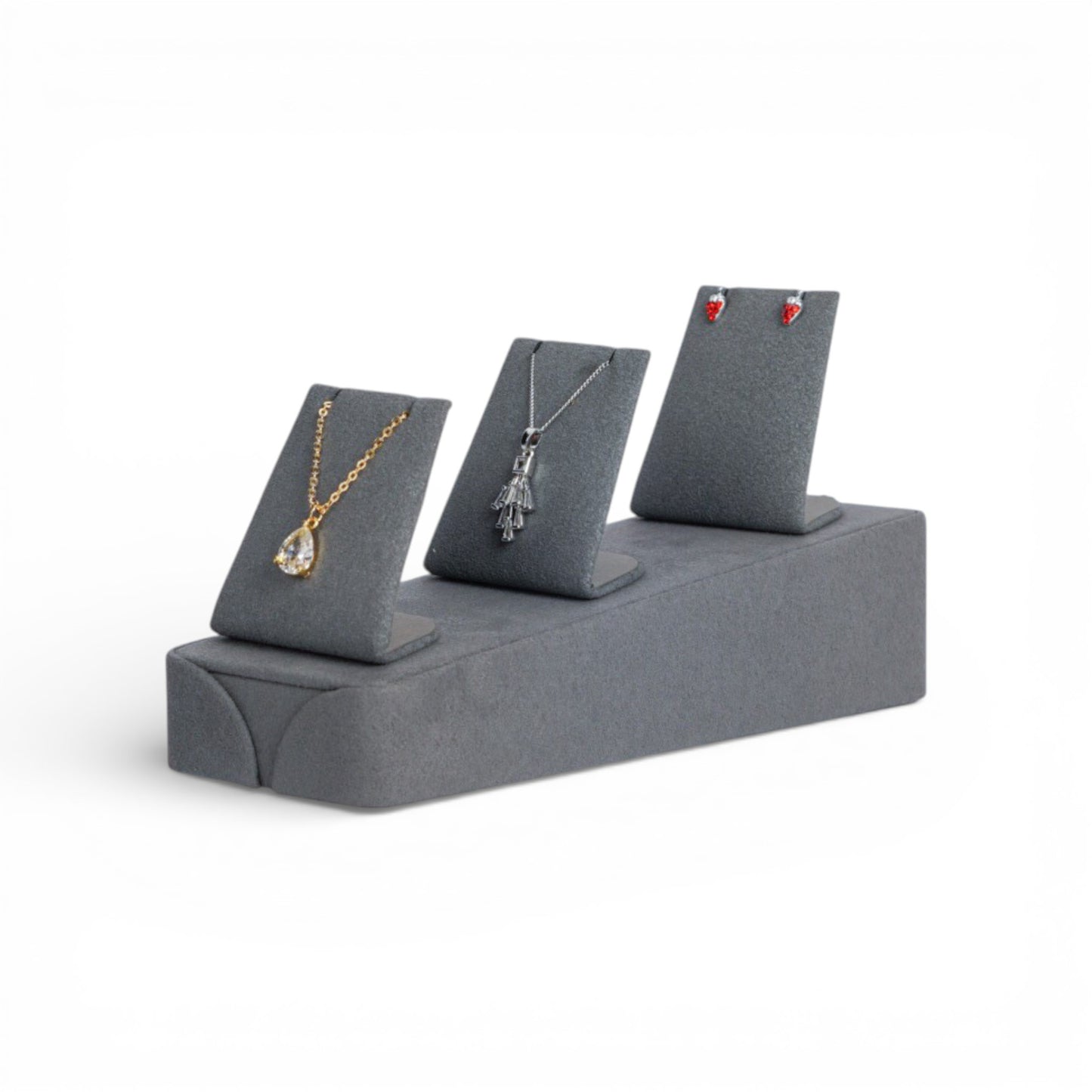 Displora Magnetic Tiered Necklace Display